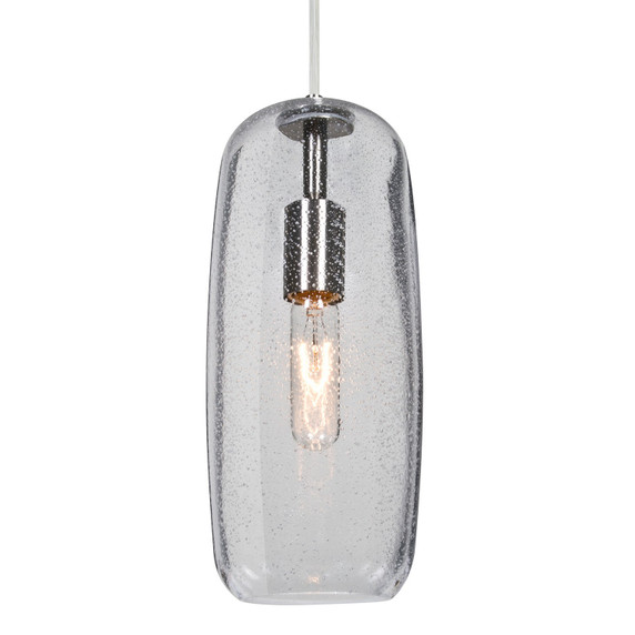 Mini Pendants Glass Down by Besa ( 74 | 1JC-PINOT13CL-EDIL-SN Besa Pinot 13 Pendant ) 