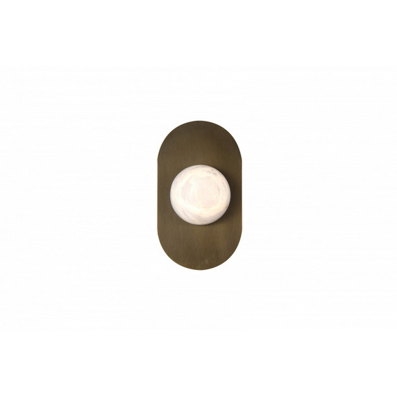 Sconces Single Glass by Avenue Lighting ( 192 | HF2951-AB Sedona ) 