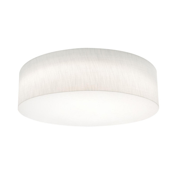 Flush Mounts Drum Shade by AFX Lighting ( 162 | ANF2432L5AJUD-LW-BB Anton ) 