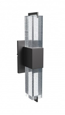 Sconces Single Glass by Avenue Lighting ( 192 | HF3012-BK-XL-SNW The Original Glacier ) 