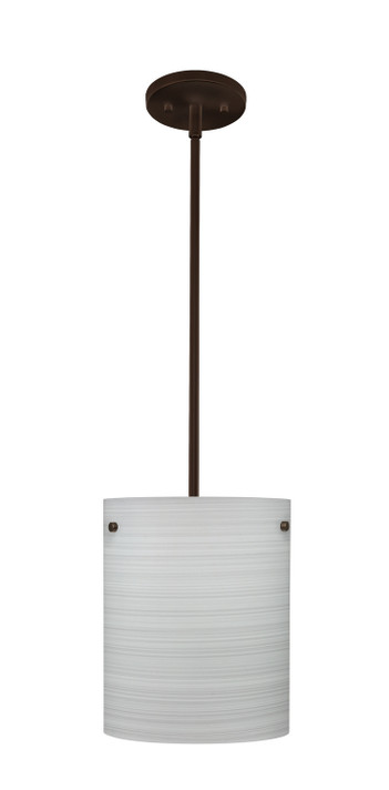 Mini Pendants Glass Down by Besa ( 74 | 1TT-4006KR-LED-BR Tamburo ) 