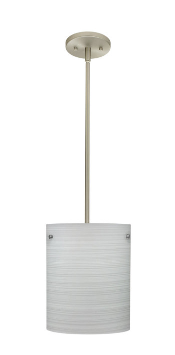 Mini Pendants Drum Shade by Besa ( 74 | 1TT-4006KR-SN Tamburo ) 