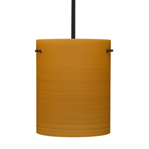 Mini Pendants Glass Down by Besa ( 74 | 1TT-4006OK-BK Besa Tamburo 8 Stem Pendant ) 