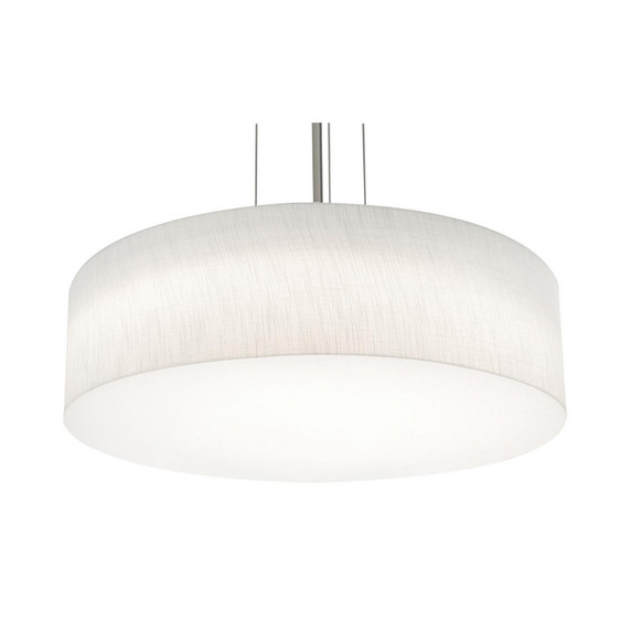 Pendants Drum Shade by AFX Lighting ( 162 | ANP2432MBSN-LW Anton ) 