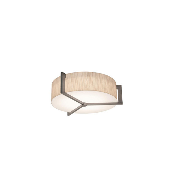 Flush Mounts Drum Shade by AFX Lighting ( 162 | APF1214LAJUDWG-JT Apex ) 