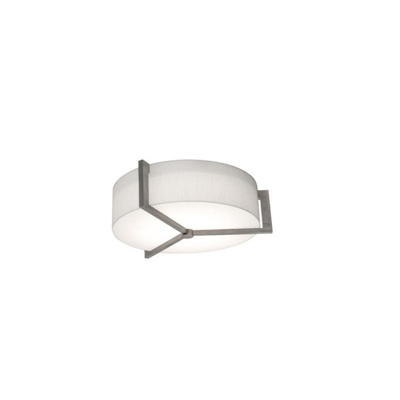 Flush Mounts Drum Shade by AFX Lighting ( 162 | APF1214MBWG-LW Apex ) 