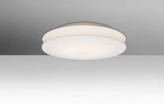 Flush Mounts Bowl Style by Besa ( 74 | AURA1207C-LED Aura ) 