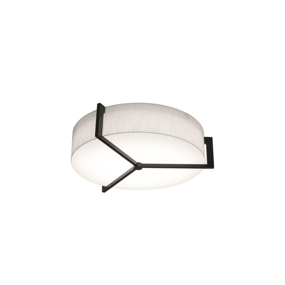 Flush Mounts Drum Shade by AFX Lighting ( 162 | APF1524MBES-LW Apex ) 