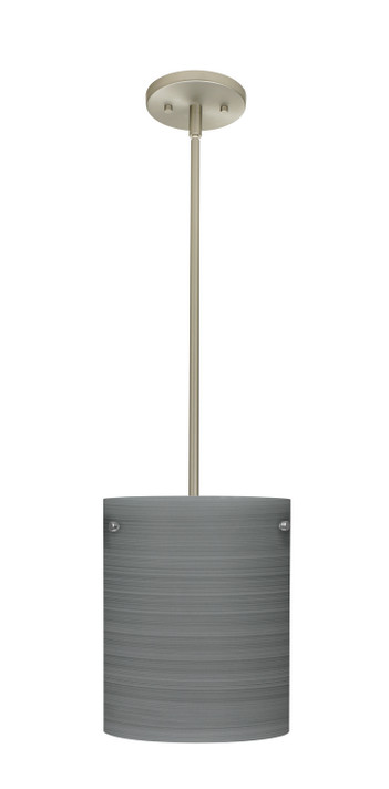 Mini Pendants Glass Down by Besa ( 74 | 1TT-4006TN-LED-SN Tamburo ) 