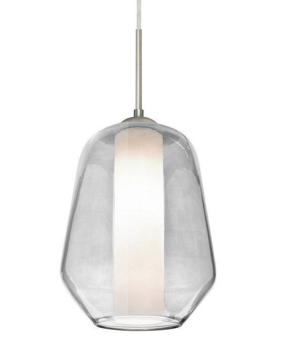 Multi-Systems Line Voltage Pendants by Besa ( 74 | J-LINKCL-LED-SN Link ) 