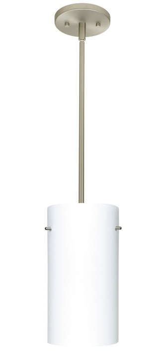 Mini Pendants Glass Down by Besa ( 74 | 1TT-412007-LED-SN Tondo ) 