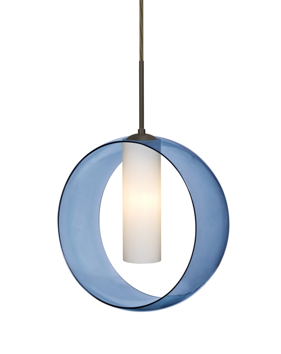 Multi-Systems Low Voltage Pendants by Besa ( 74 | 1JC-PLATOBL-BR Plato ) 