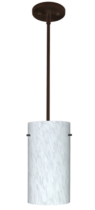 Mini Pendants Glass Down by Besa ( 74 | 1TT-412019-BR Tondo ) 