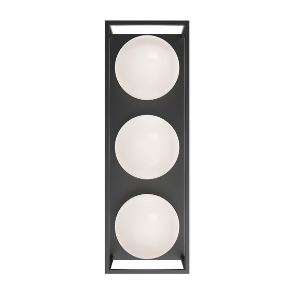 Exterior Wall Mt./Flush by Alora ( 452 | EW519339BK Amelia ) 