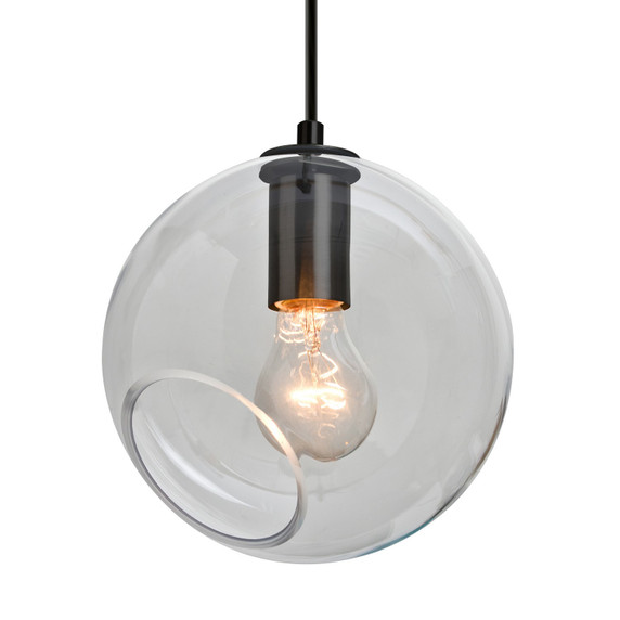 Mini Pendants Glass Down by Besa ( 74 | J-MAESTRO8CL-EDIL-BK Besa Maestro 8 Pendant ) 