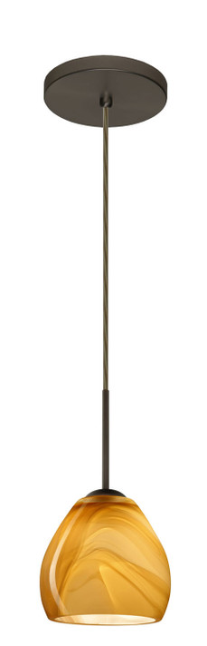 Mini Pendants Cable by Besa ( 74 | 1BT-4122HN-BR Bolla ) 