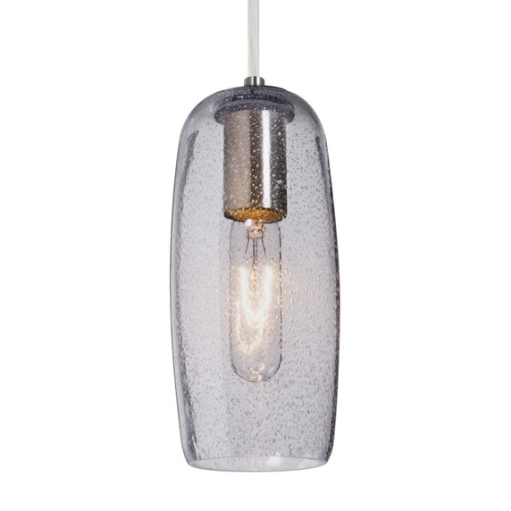 Mini Pendants Glass Down by Besa ( 74 | 1JT-PINOT9CL-EDIL-SN Besa Pinot 9 Pendant ) 