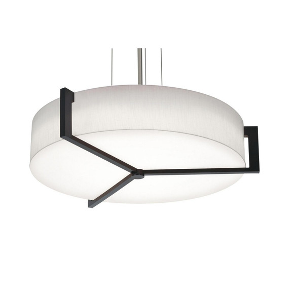 Pendants Drum Shade by AFX Lighting ( 162 | APP2432MBES-LW Apex ) 