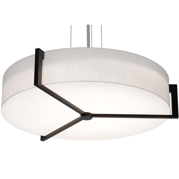 Pendants Drum Shade by AFX Lighting ( 162 | APP3044MBES-LW Apex ) 