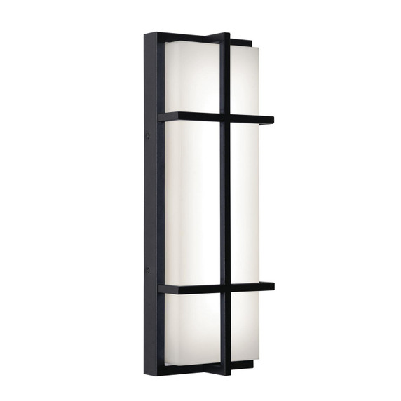 Exterior Wall Mt./Flush by AFX Lighting ( 162 | AUGW0720LAJMVBK August ) 