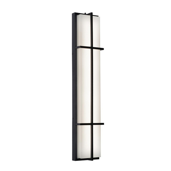 Exterior Wall Mt./Flush by AFX Lighting ( 162 | AUGW0736LAJMVBK August ) 