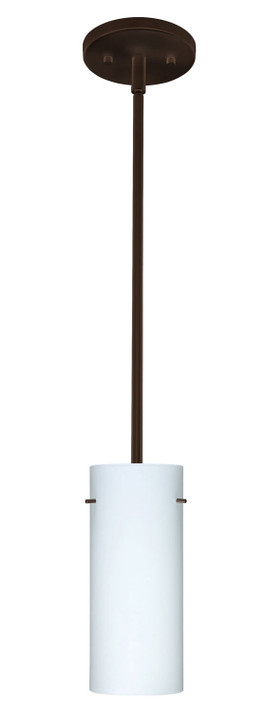 Mini Pendants Glass Down by Besa ( 74 | 1TT-412307-BR Stilo ) 