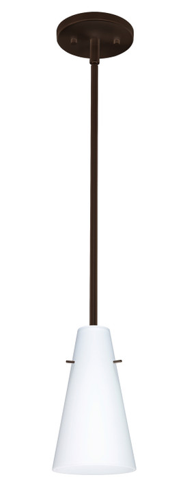 Mini Pendants Glass Down by Besa ( 74 | 1TT-412407-LED-BR Cierro ) 