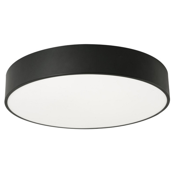 Flush Mounts Slimline/Low Profile by AFX Lighting ( 162 | BAYF24LAJUDBK Bailey ) 