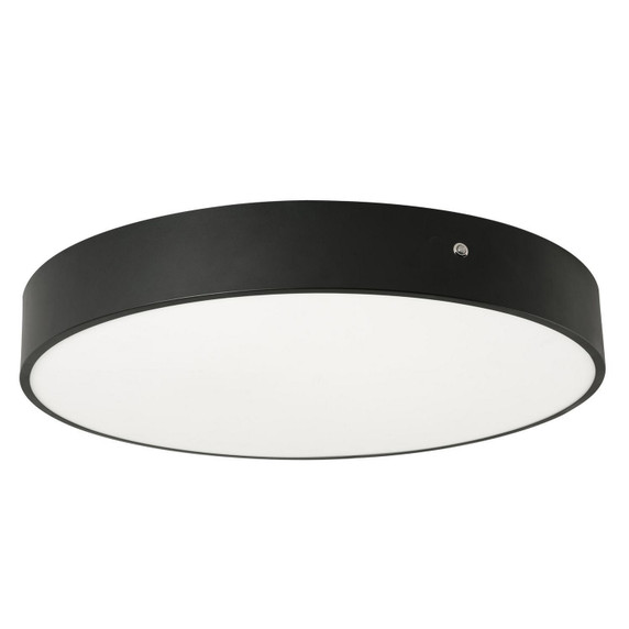 Flush Mounts Drum Shade by AFX Lighting ( 162 | BAYF30LAJUDBK-BB Bailey ) 