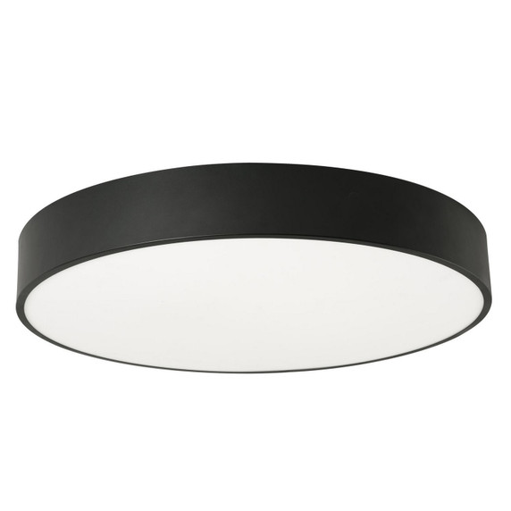 Flush Mounts Drum Shade by AFX Lighting ( 162 | BAYF30LAJUDBK-MS Bailey ) 