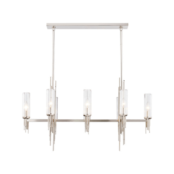 Linear/Island 4 Light + by Alora ( 452 | LP335838PNCR Torres ) 