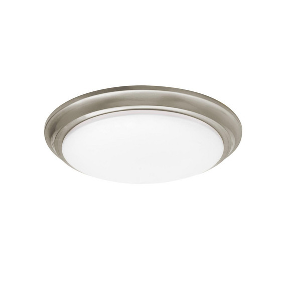 Flush Mounts Slimline/Low Profile by AFX Lighting ( 162 | BRNF14LAJD1SN Baron ) 