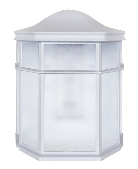Exterior Wall Mt./Flush by AFX Lighting ( 162 | BSSW081009L30ENWH Bristol ) 