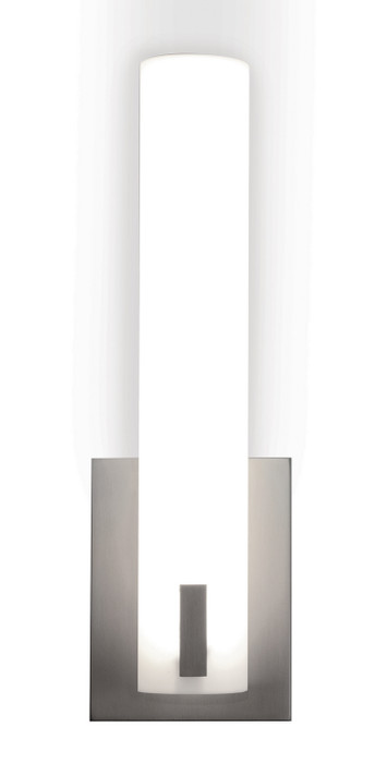 Sconces Single Glass by AFX Lighting ( 162 | BWNS051412L30D1SN Bowen ) 