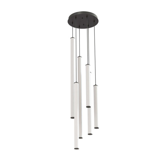 Pendants Multi-port/Cascade by AFX Lighting ( 162 | CADP99L30UDBKRND6 Caden ) 