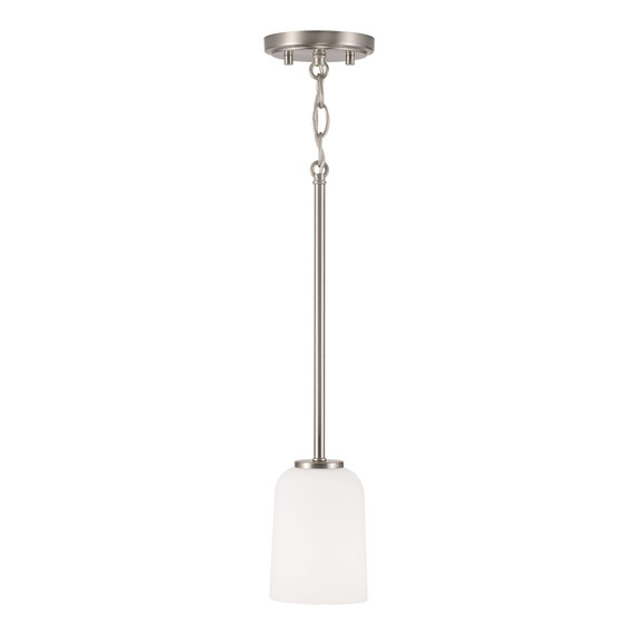 Mini Pendants Glass Down by Capital Lighting ( 65 | 348812BN-542 Lawson ) 