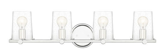 Bathroom Fixtures Four Lights by Designers Fountain ( 43 | 95804-CH Matteson ) 