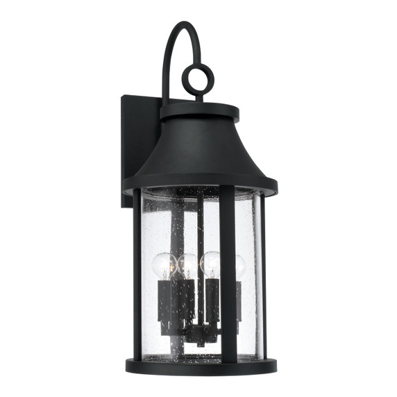 Exterior Wall Mount by Capital Lighting ( 65 | 953641BK Bridger ) 