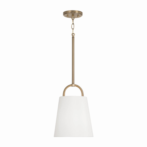 Mini Pendants Drum Shade by Capital Lighting ( 65 | 349411AD Brody ) 