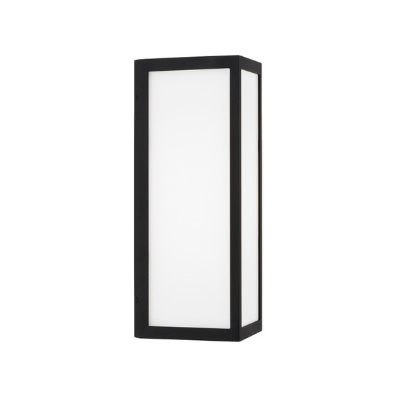 Exterior Wall Mt./Flush by Capital Lighting ( 65 | 954711BK-LD Irvin ) 