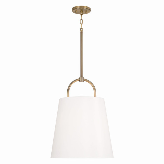Pendants Fabric Shade by Capital Lighting ( 65 | 349412AD Brody ) 