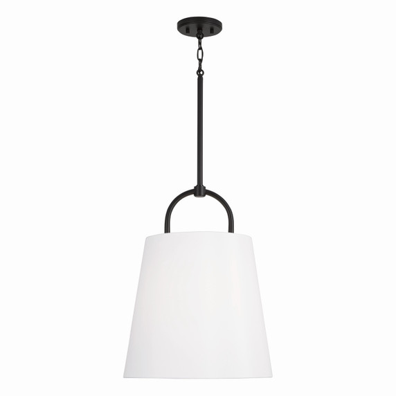 Pendants Fabric Shade by Capital Lighting ( 65 | 349412MB Brody ) 