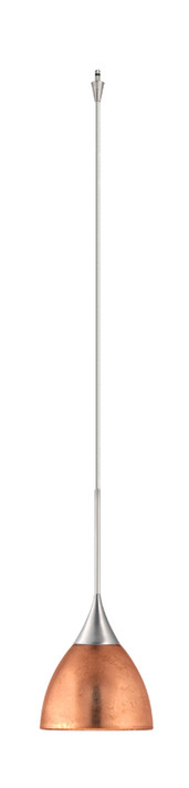 Multi-Systems Low Voltage Pendants by Besa ( 74 | XP-1758CF-SN Divi ) 