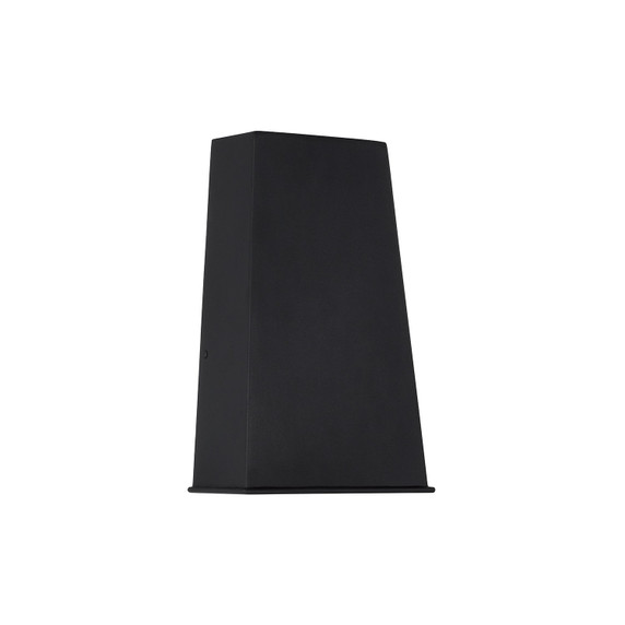Exterior Wall Mt./Flush by Capital Lighting ( 65 | 955012BK-LD Ansel ) 