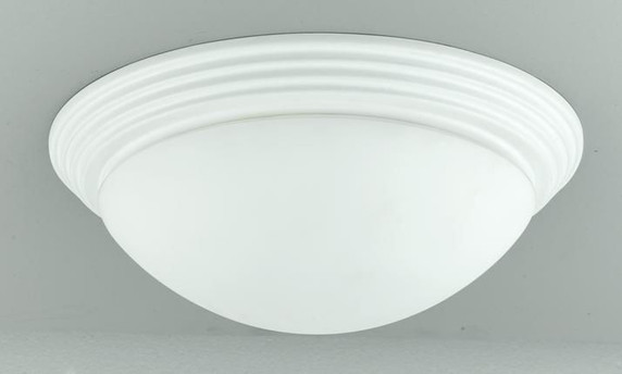 Flush Mounts Bowl Style by Cal Lighting ( 225 | LA-181L-WH CEILING ) 