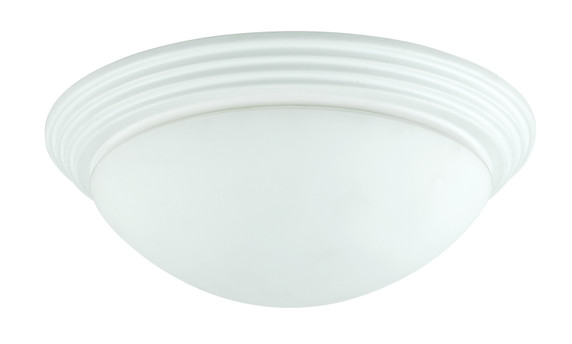 Flush Mounts Bowl Style by Cal Lighting ( 225 | LA-181S-WH CEILING ) 