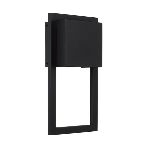 Exterior Wall Mount by Capital Lighting ( 65 | 956011BK-GL Nate ) 