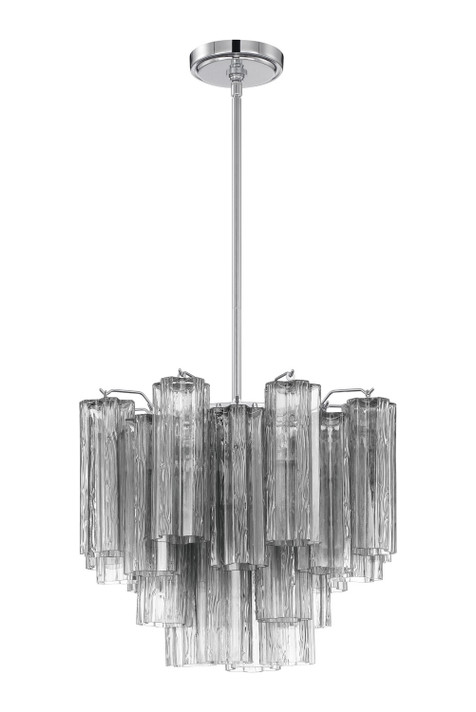Mini Chandeliers Glass Shade by Crystorama ( 60 | ADD-300-CH-SM Addis ) 