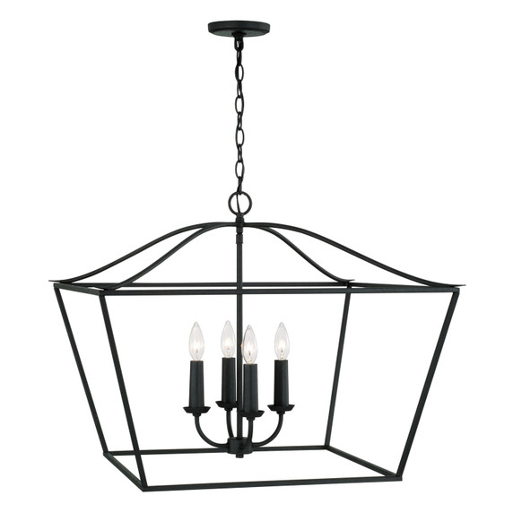 Foyer/Hall Lanterns Open Frame by Capital Lighting ( 65 | 350641BI Grady ) 