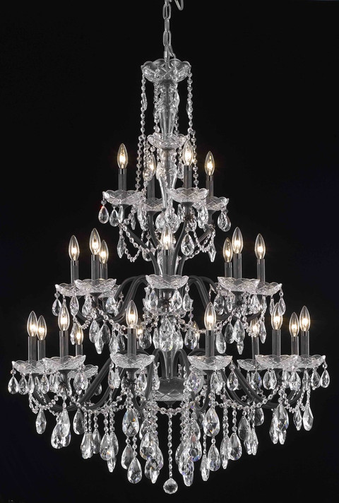 Large Chandeliers Candle by Elegant Lighting ( 173 | 2016G36DB/RC St. Francis ) 